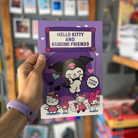 Kuromi Sticker Defteri