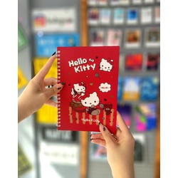 Hello Kitty Spiralli Defter