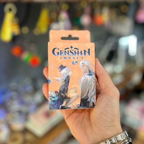 Genshin Impact İskambil Kağıdı