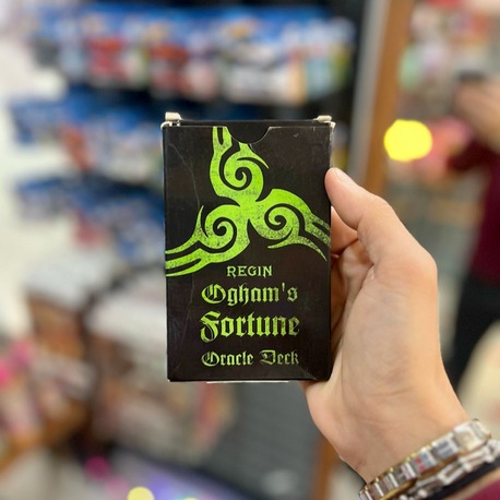 Ogham's Fortune Oracle Deck Tarot