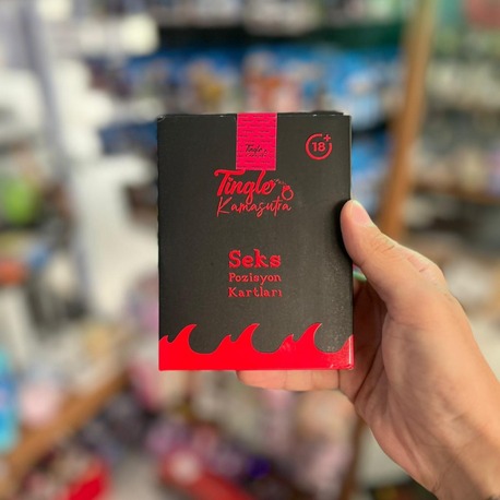 Tingle Kamasutra Pozisyon Kartları