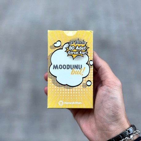 Moodunu Bul - Ek Görsel Paketi