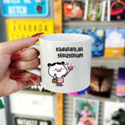 "Kuduranlar Görüyorum" Eğlenceli Kupa
