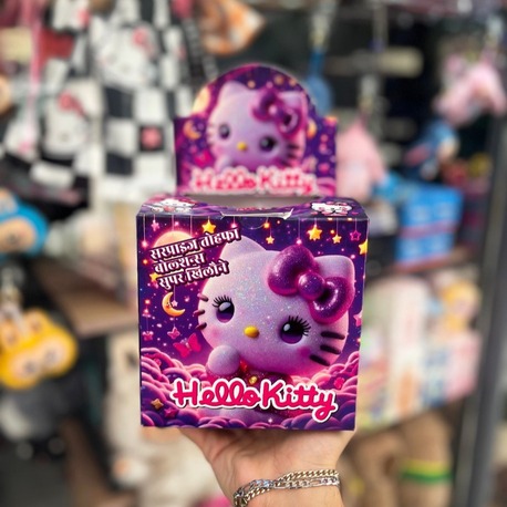 Hello Kitty Sürpriz Figür (1 ad.)