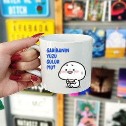 "Garibanın Yüzü Gülür mü?" Eğlenceli Kupa