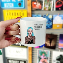"Princess?" Eğlenceli Kupa