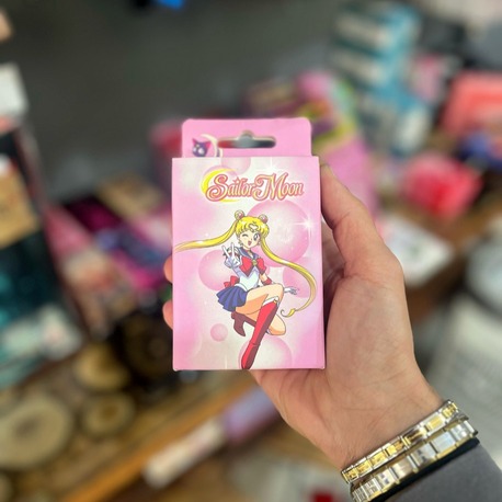 Sailor Moon İskambil Kağıdı