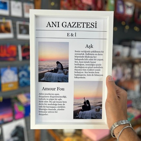 Sevgili Anı Gazetesi