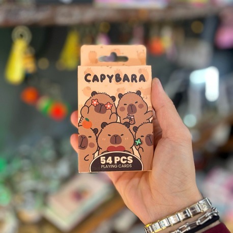 Capybara İskambil Kağıdı