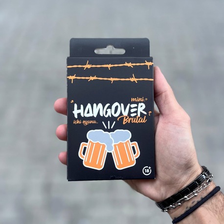 Hangover Brutal - Mini İçki Oyunu