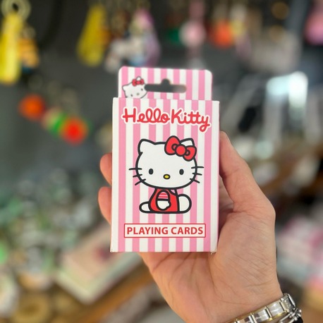 Hello Kitty İskambil Kağıdı