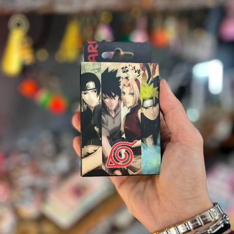 Naruto İskambil Kağıdı