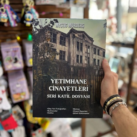 Dedektif Oyunu (Yetimhane Cinayetleri)