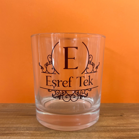 Kişiye Özel Viski Kadehi