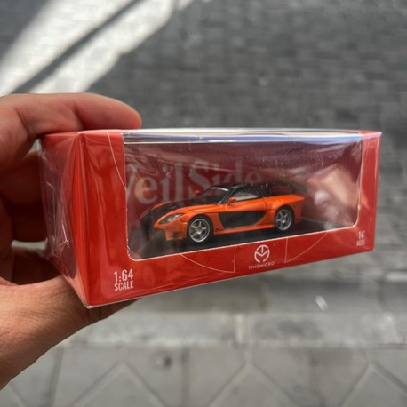 TimeMicro Mazda RX-7 Pleksi Kutu