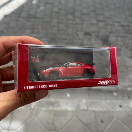 INNO64 Nissan GT-R (R35) Nismo Pleksi Kutu