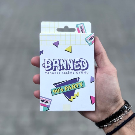 Banned 90'lar - Yasaklı Kelime Oyunu