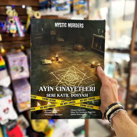 Dedektif Oyunu (Ayin Cinayetleri)