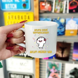 "Aklım Neden Var" Eğlenceli Kupa