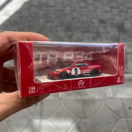 TimeMicro Nissan R34 Pleksi Kutu