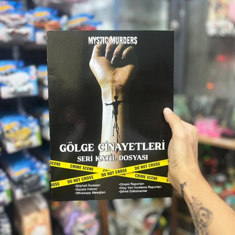 Dedektif Oyunu (Gölge Cinayetleri)
