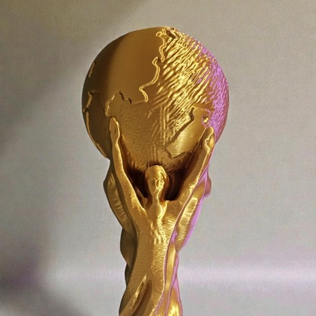 FIFA Dünya Kupası Kupa Biblo 25 cm | Dekoratif Altın Kupa Modeli | Koleksiyon & Hediyelik