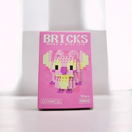 C1034 Mini Bricks Yapı Figürü – Koleksiyonluk Dekor Oyuncak  