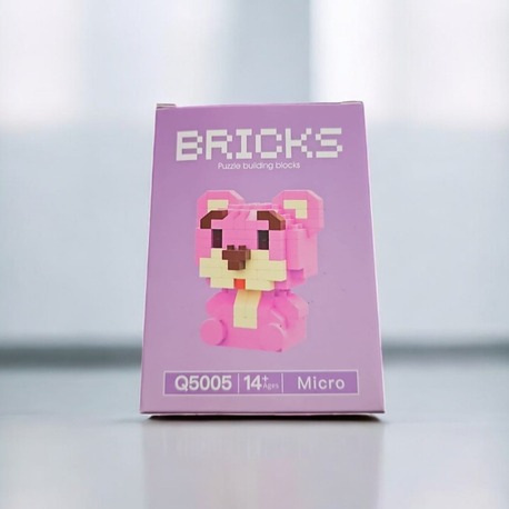 Q5005 Mini Bricks Yapı Figürü – Koleksiyonluk Dekor Oyuncak