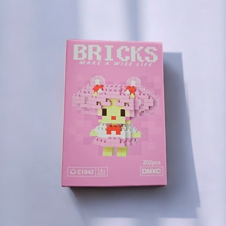 C1042 Mini Bricks Yapı Figürü – Koleksiyonluk Dekor Oyuncak 
