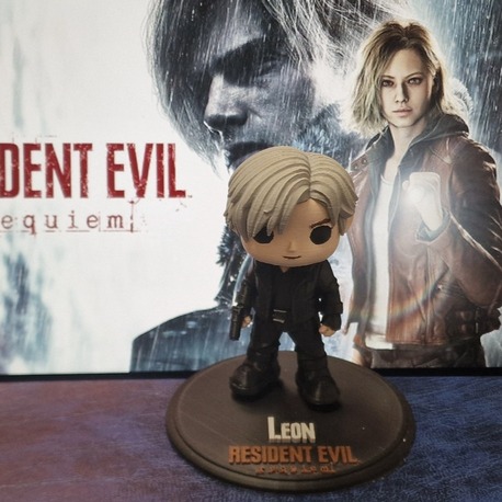 Leon Figür – Resident Evil Koleksiyon Figürü 