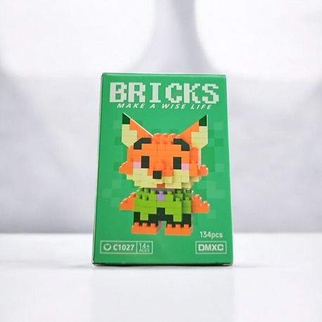 C1027 Mini Bricks Yapı Figürü – Koleksiyonluk Dekor Oyuncak 
