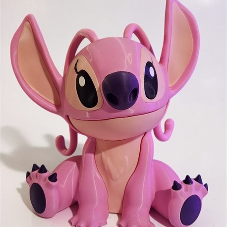 Angel Figür 23 cm – Lilo & Stitch Oyuncak | Büyük Boy Dekoratif Koleksiyon Figürü