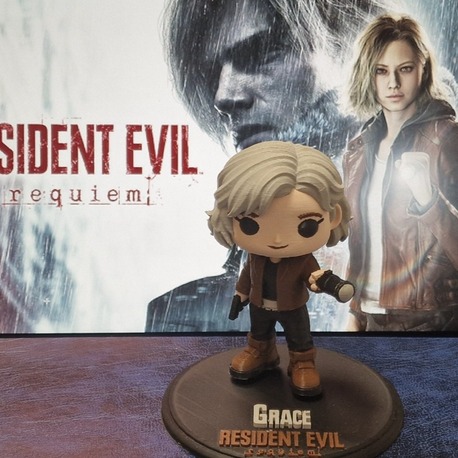 Grace Figür – Resident Evil Requiem Koleksiyon Figürü