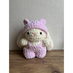 Pembe Peluş Tavşan