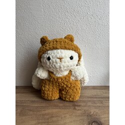 Hardal Sarısı Peluş Tavşan