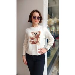 KEDİ AYICIKLI KAZAK MODELİ