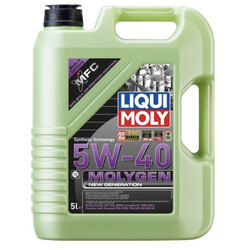 LIQUI MOLY 5w40 Molygen Motor Yagı