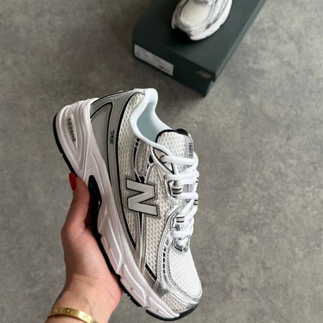 New Balance 740 “Silver White Black”