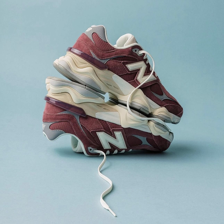 New Balance 9060 “Burgundy”