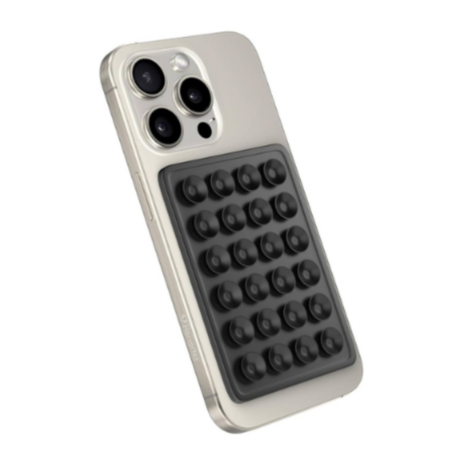 Vantuzlu Silikon Telefon Tutucu
