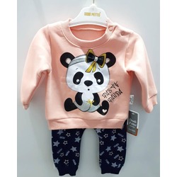 PANDALI 2 Lİ KIZ TAKIM
