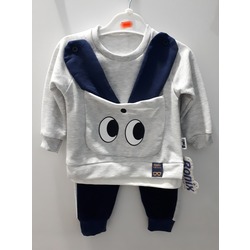KANGURU CEPLİ 2 Lİ ERKEK BEBEK TAKIM