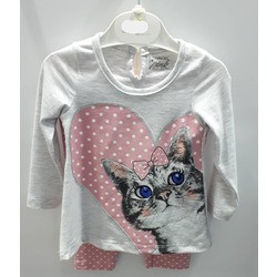 KEDİLİ 2 Lİ TAKIM BADİ VE TAYT