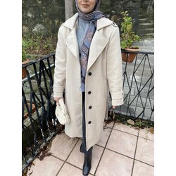 OVERSİZE ZRA MODEL KAŞE KABAN