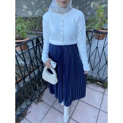 HENZA PLİSELİ ETEK