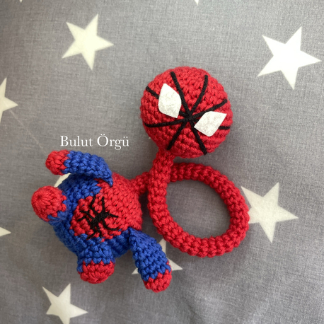 Spiderman charm