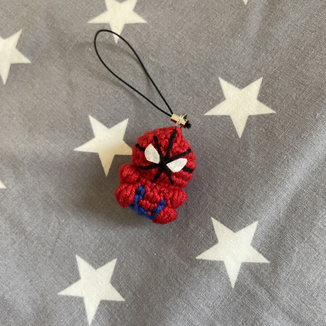 Spiderman charm 