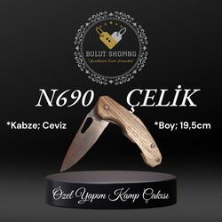 N690 Çelik Kamp Çakısı 