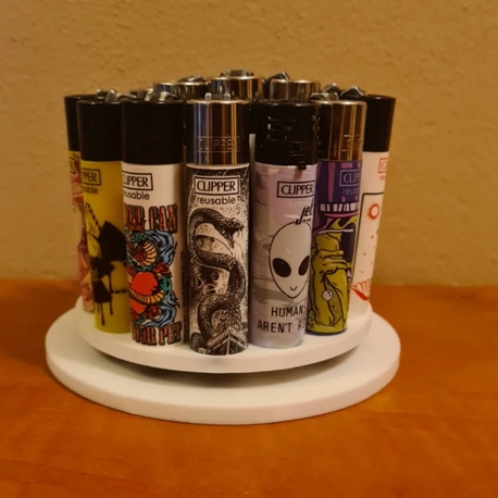 clipper çakmak standı 