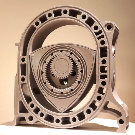wankel motor prototip hareketli 